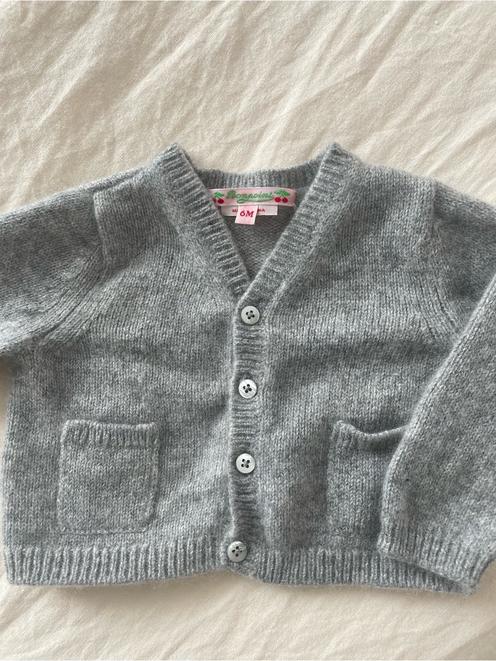 Bonpoint cashmere cardigan